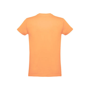 THC ANKARA KIDS Детская футболка унисекс, цвет коралловый  размер 2 - 30171-178-2- Фото №2