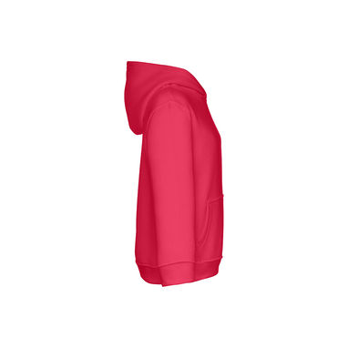 THC PHOENIX KIDS. Дитяча толстовка унісекс з капюшоном, колір червоний  розмір 10 - 30174-105-10- Фото №3