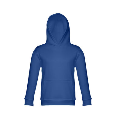 THC PHOENIX KIDS. Дитяча толстовка унісекс з капюшоном, колір королівський синій  розмір 12 - 30174-114-12- Фото №4