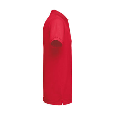 THC BERLIN Мужское поло, цвет красный  размер XXL - 30176-105-XXL- Фото №3