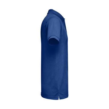 THC BERLIN Мужское поло, цвет королевский синий  размер XL - 30176-114-XL- Фото №3