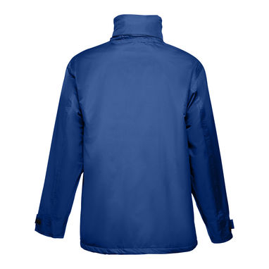 THC LIUBLIANA Пальто с подкладкой унисекс, цвет королевский синий  размер L - 30183-114-L- Фото №2