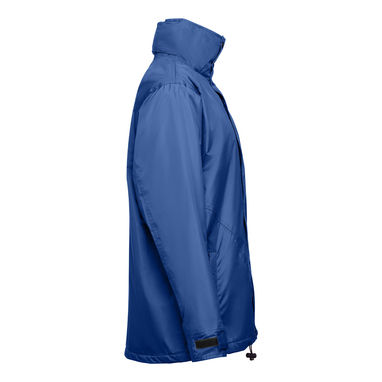 THC LIUBLIANA Пальто с подкладкой унисекс, цвет королевский синий  размер L - 30183-114-L- Фото №3
