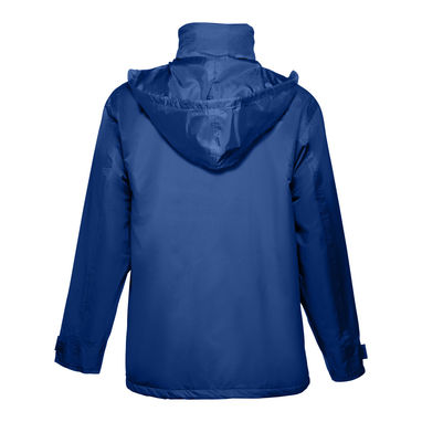 THC LIUBLIANA Пальто с подкладкой унисекс, цвет королевский синий  размер L - 30183-114-L- Фото №4