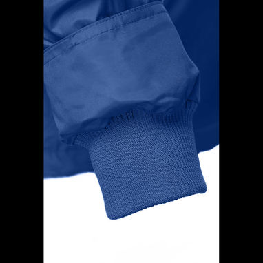 THC LIUBLIANA Пальто с подкладкой унисекс, цвет королевский синий  размер L - 30183-114-L- Фото №5