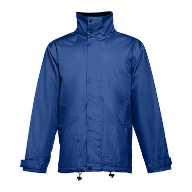 THC LIUBLIANA Пальто с подкладкой унисекс, цвет королевский синий  размер XL - 30183-114-XL- Фото №1