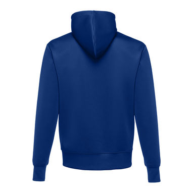 THC SKOPJE Мужская куртка с капюшоном, цвет королевский синий  размер XL - 30246-114-XL- Фото №2