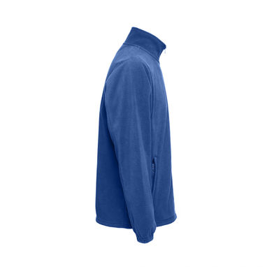 THC GAMA Мужская флисоваякуртка на молнии, цвет королевский синий  размер XL - 30258-114-XL- Фото №3