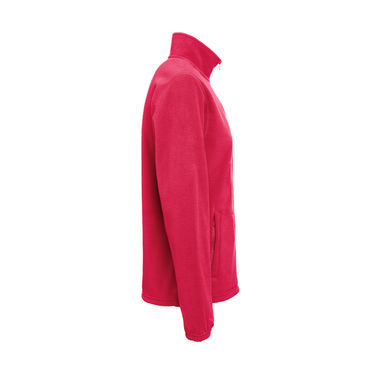 THC GAMA WOMEN Женская флисоваякуртка на молнии, цвет красный  размер XL - 30259-105-XL- Фото №3