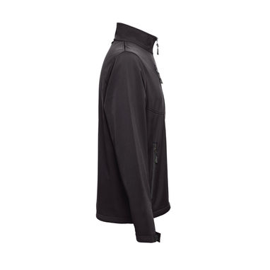 THC EANES. Куртка Софтшел, колір чорний  розмір L - 30260-103-L- Фото №3