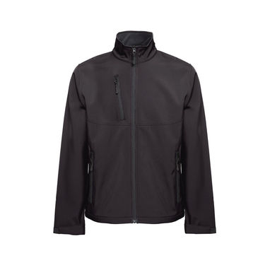 THC EANES Куртка Softshell, цвет черный  размер XS - 30260-103-XS- Фото №1