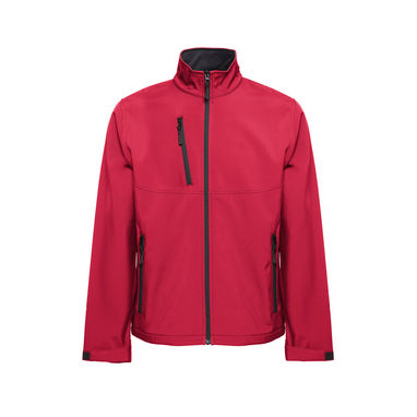 THC EANES. Куртка Софтшел, колір червоний  розмір L - 30260-105-L- Фото №1