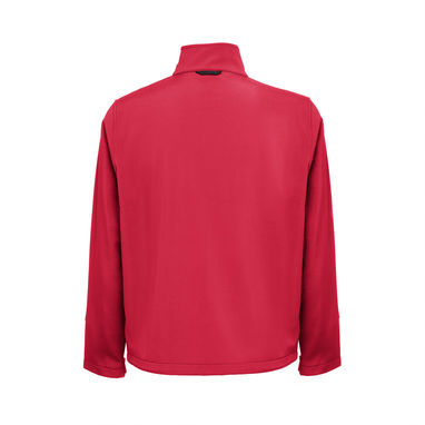 THC EANES. Куртка Софтшел, колір червоний  розмір L - 30260-105-L- Фото №2