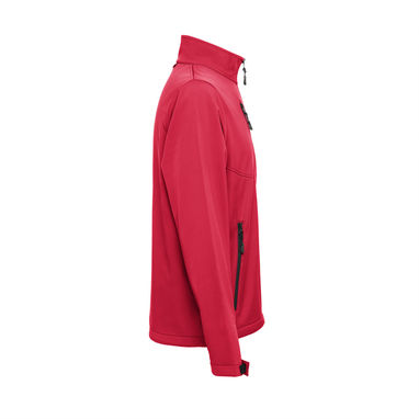 THC EANES. Куртка Софтшел, колір червоний  розмір L - 30260-105-L- Фото №3