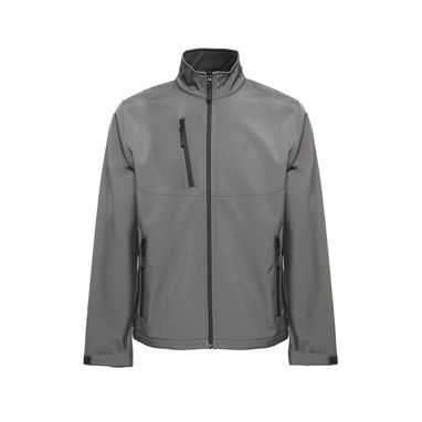 THC EANES. Куртка Софтшел, колір сірий  розмір L - 30260-113-L- Фото №1