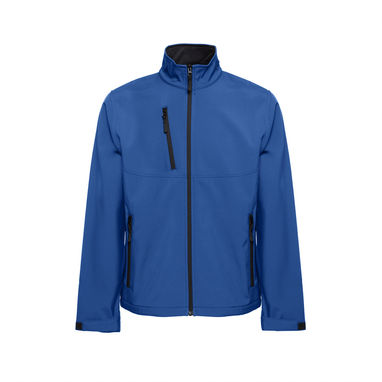 THC EANES. Куртка Софтшел, колір королівський синій  розмір L - 30260-114-L- Фото №1