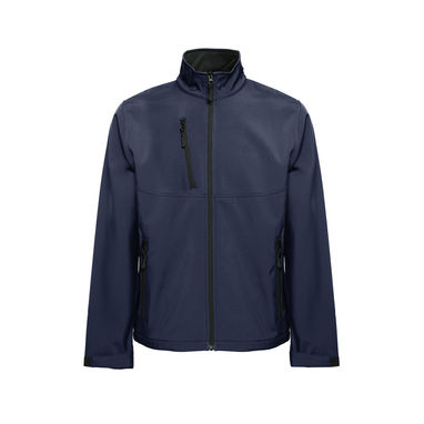 THC EANES. Куртка Софтшел, колір темно-синій  розмір L - 30260-134-L- Фото №1