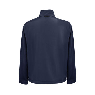 THC EANES Куртка Softshell, цвет темно-синий  размер L - 30260-134-L- Фото №2