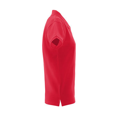 THC MONACO WOMEN Поло женское, цвет красный  размер XL - 30262-105-XL- Фото №3