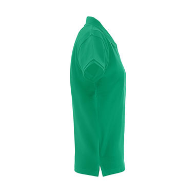 THC MONACO WOMEN Поло женское, цвет зеленый  размер XL - 30262-109-XL- Фото №3