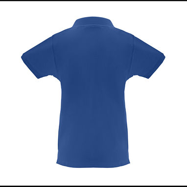 THC MONACO WOMEN. Жіноче поло, колір королівський синій  розмір L - 30262-114-L- Фото №2