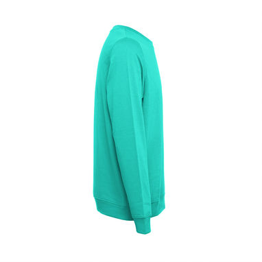 THC COLOMBO. Реглан унісекс, колір бірюзово-зелений  розмір 3XL - 30266-169-3XL- Фото №3