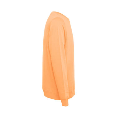 THC COLOMBO. Реглан унісекс, колір коралово-помаранчевий  розмір L - 30266-178-L- Фото №3