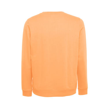 THC COLOMBO. Реглан унісекс, колір коралово-помаранчевий  розмір XL - 30266-178-XL- Фото №2