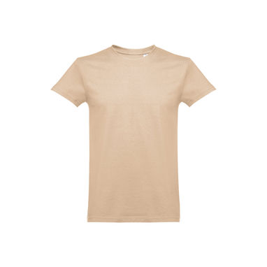 THC ANKARA Мужская футболка, цвет светло-коричневый  размер L - 30110-111-L- Фото №1