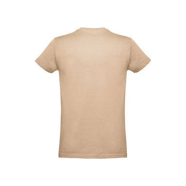 THC ANKARA Мужская футболка, цвет светло-коричневый  размер L - 30110-111-L- Фото №2