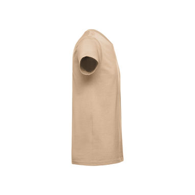 THC ANKARA Мужская футболка, цвет светло-коричневый  размер L - 30110-111-L- Фото №3