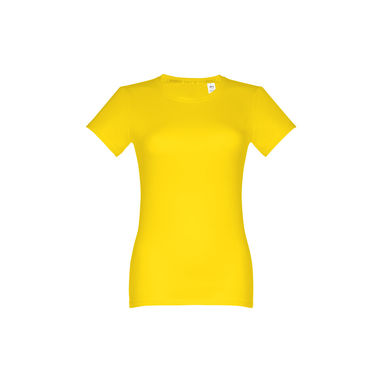 THC ANKARA WOMEN. Жіноча футболка, колір жовтий  розмір L - 30114-108-L- Фото №1