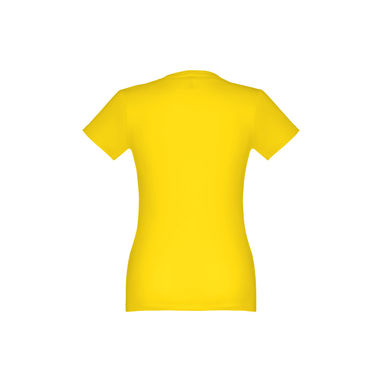 THC ANKARA WOMEN. Жіноча футболка, колір жовтий  розмір L - 30114-108-L- Фото №2