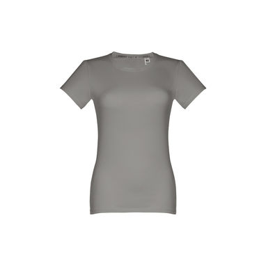THC ANKARA WOMEN Женская футболка, цвет серый  размер L - 30114-113-L- Фото №1
