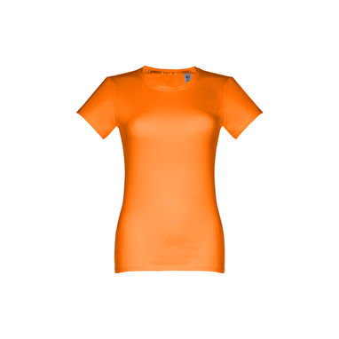 THC ANKARA WOMEN. Жіноча футболка, колір помаранчевий  розмір L - 30114-128-L- Фото №1