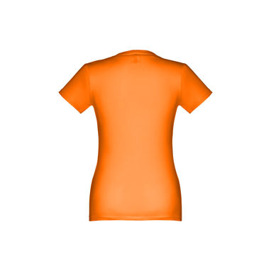 THC ANKARA WOMEN. Жіноча футболка, колір помаранчевий  розмір L - 30114-128-L- Фото №2