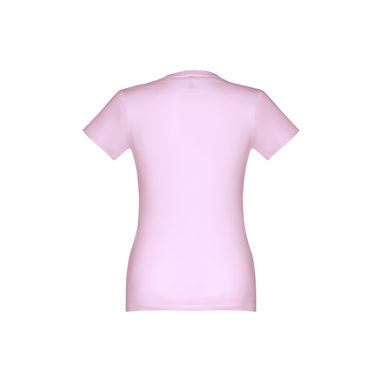 THC ANKARA WOMEN Женская футболка, цвет сиреневый  размер L - 30114-142-L- Фото №2