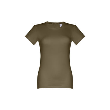 THC ANKARA WOMEN. Жіноча футболка, колір зелений армійський  розмір L - 30114-149-L- Фото №1