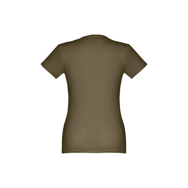 THC ANKARA WOMEN. Жіноча футболка, колір зелений армійський  розмір L - 30114-149-L- Фото №2