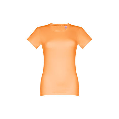 THC ANKARA WOMEN. Жіноча футболка, колір коралово-помаранчевий  розмір L - 30114-178-L- Фото №1