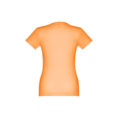 THC ANKARA WOMEN. Жіноча футболка, колір коралово-помаранчевий  розмір L - 30114-178-L- Фото №2