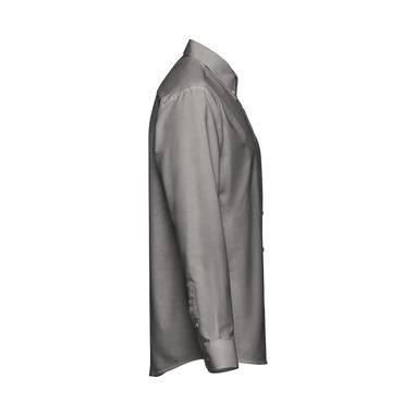 THC TOKYO. Оксфордська сорочка для чоловіків, колір сірий  розмір L - 30153-113-L- Фото №3