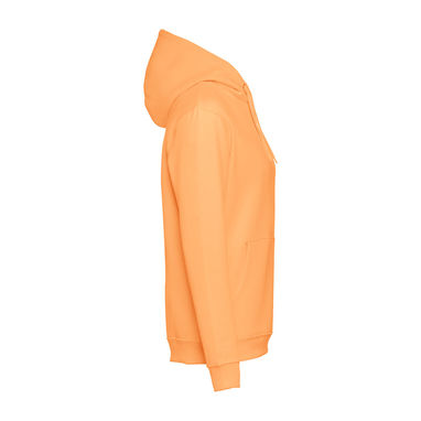 THC PHOENIX. Кофта унісекс з капюшоном, колір коралово-помаранчевий  розмір L - 30160-178-L- Фото №3