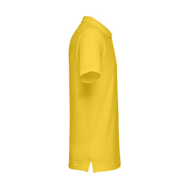 THC MONACO Мужское поло, цвет желтый  размер L - 30188-108-L- Фото №3