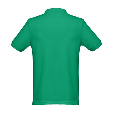 THC MONACO. Чоловіче поло, колір зелений  розмір L - 30188-109-L- Фото №2