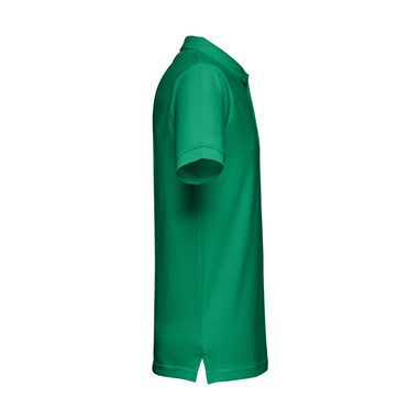 THC MONACO Мужское поло, цвет зеленый  размер L - 30188-109-L- Фото №3