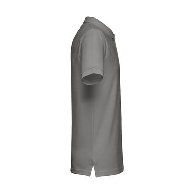 THC MONACO Мужское поло, цвет серый  размер L - 30188-113-L- Фото №3