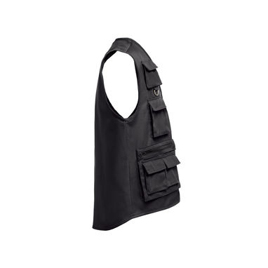 THC PIXEL Жилетка с несколькими карманами, цвет черный  размер XL - 30270-103-XL- Фото №3