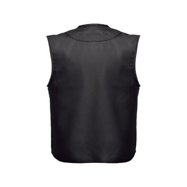THC PIXEL Жилетка с несколькими карманами, цвет черный  размер XXL - 30270-103-XXL- Фото №2