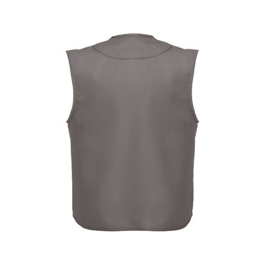THC PIXEL Жилетка с несколькими карманами, цвет серый  размер M - 30270-113-M- Фото №2
